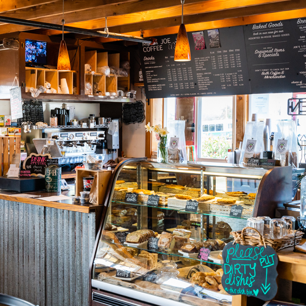Moka Joe Coffee House interior