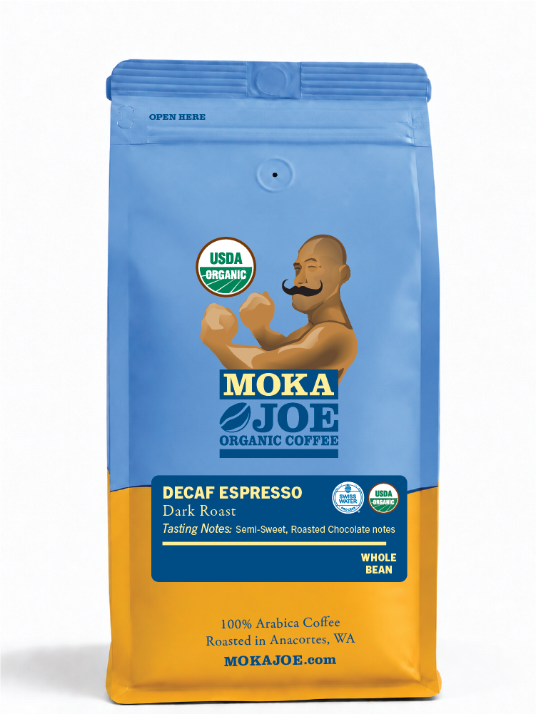 Swiss Water Decaf Decaf · Medium