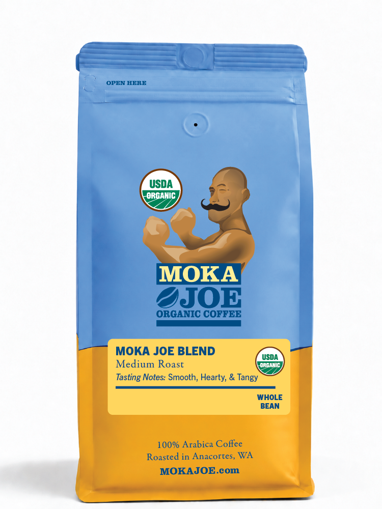 Moka Joe Blend — Medium Roast Organic Coffee