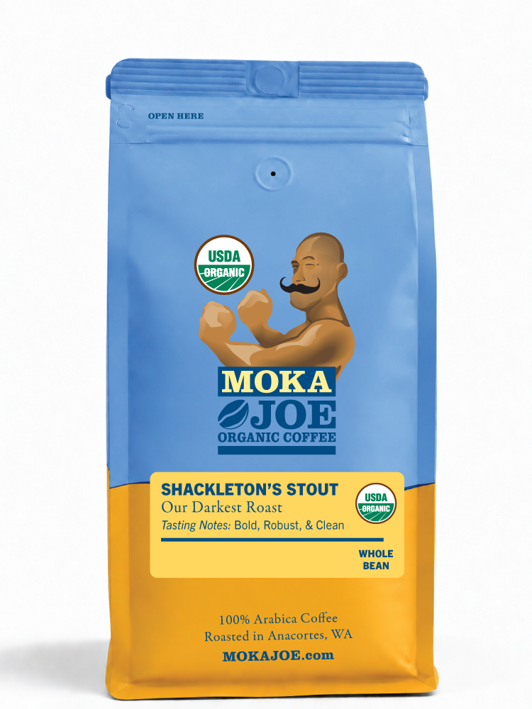 Shackleton's Stout — Dark Roast Organic Coffee